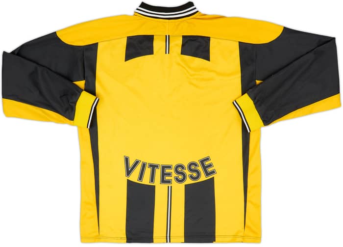 1999-00 Vitesse Home L/S Shirt - 7/10 - (M)