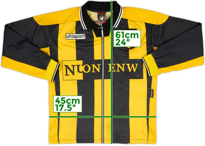 1999-00 Vitesse Home L/S Shirt - 7/10 - (M)