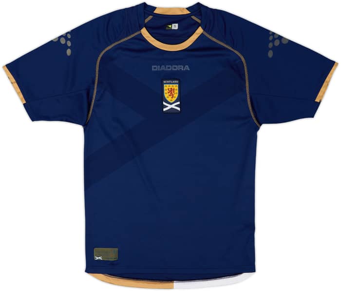 2007-08 Scotland Home Shirt - 5/10 - (S)