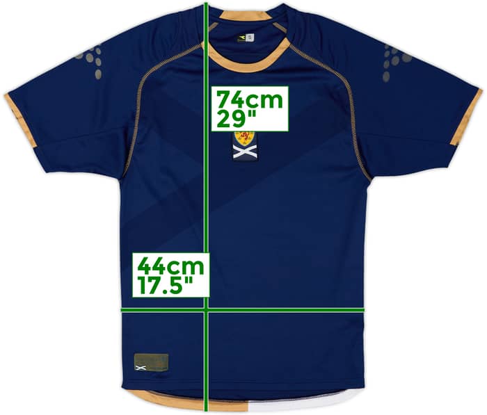 2007-08 Scotland Home Shirt - 5/10 - (S)