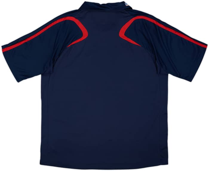 2004-06 England Umbro 1/4 Zip Polo Shirt - 10/10 - (XL)