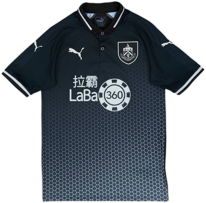 2018-19 Burnley Away Shirt Barnes #10 - 8/10 - (S)