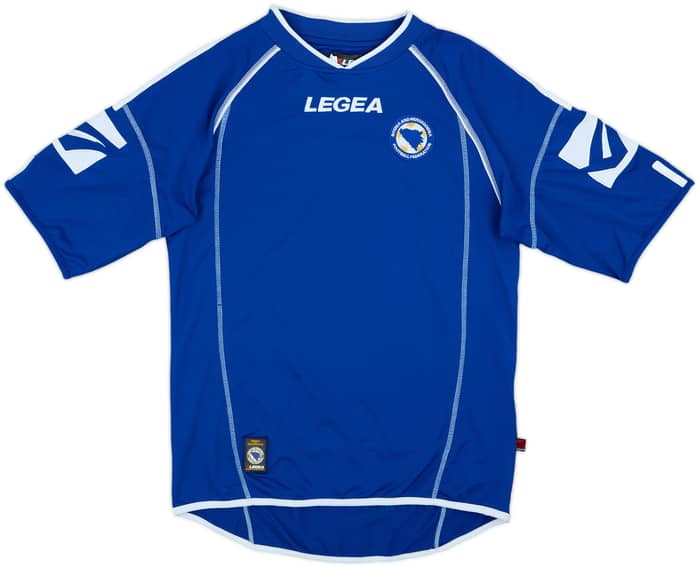 2005-06 Bosnia & Herzegovina Away Shirt - 9/10 - (M)