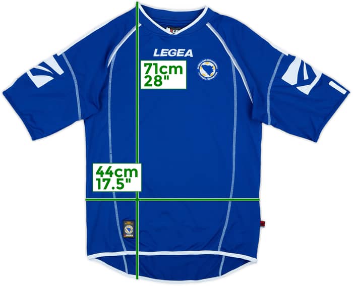 2005-06 Bosnia & Herzegovina Away Shirt - 9/10 - (M)