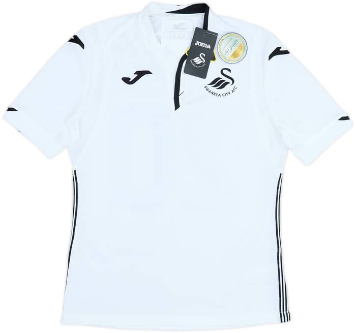 Camiseta de local del Swansea 2018-19 James #20 (S)