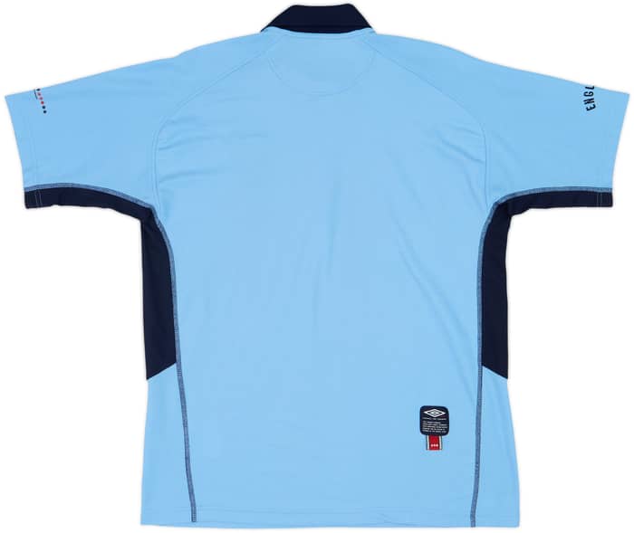 2004-06 England Umbro Polo Shirt - 8/10 - (XL)