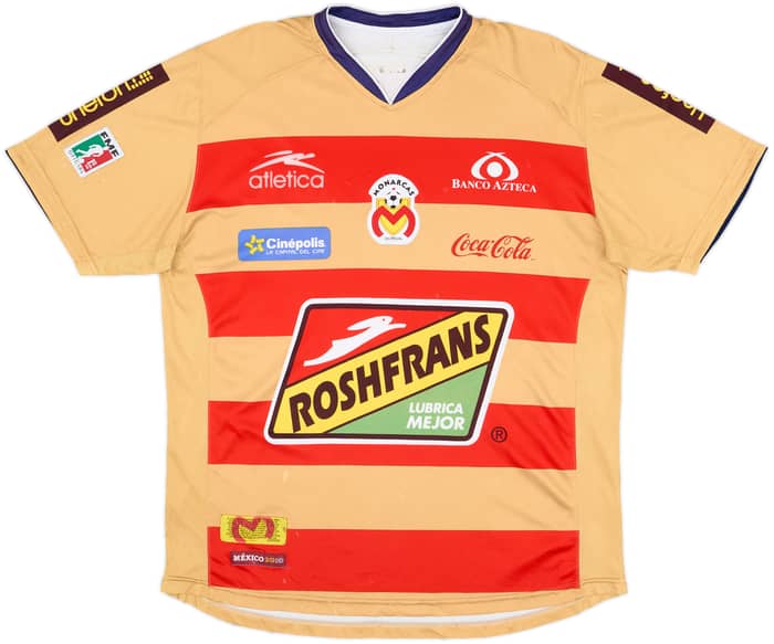 2010-11 Monarcas Morelia Home Shirt - 6/10 - (L)