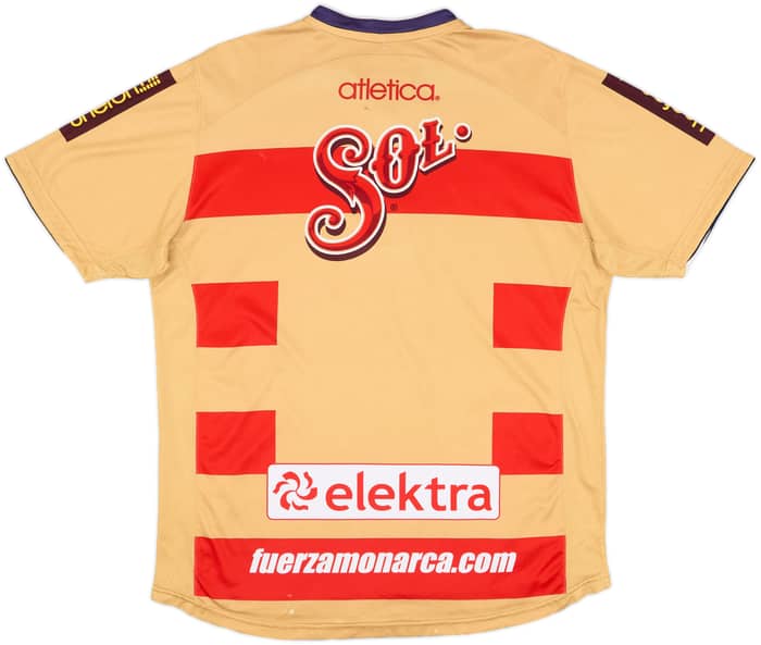 2010-11 Monarcas Morelia Home Shirt - 6/10 - (L)