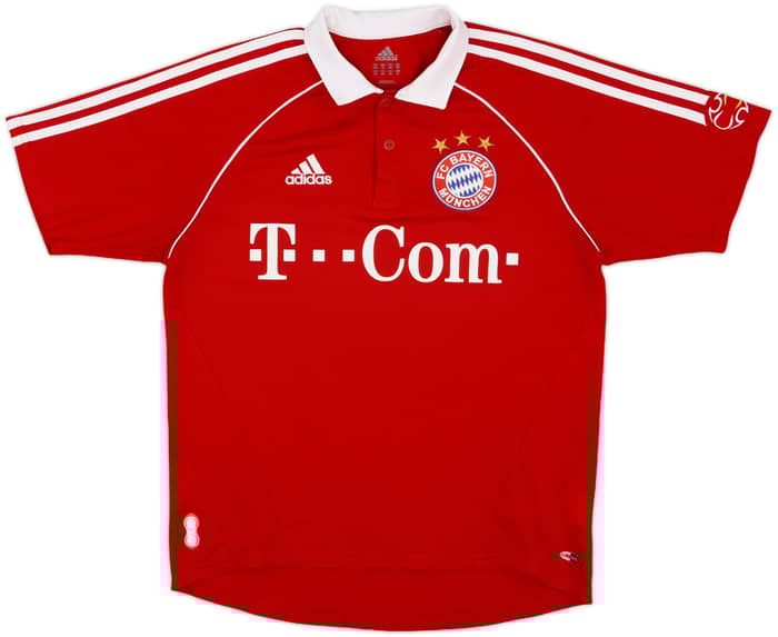 2005-06 Bayern Munich Home Shirt Schweinsteiger #31 - 8/10 - (XL.Boys)