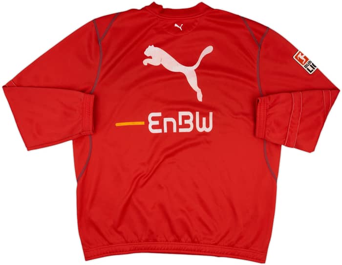 2007-08 Stuttgart Signed Puma Player Issue Sweat Top #40 (Schuster) - 6/10 - (XL)