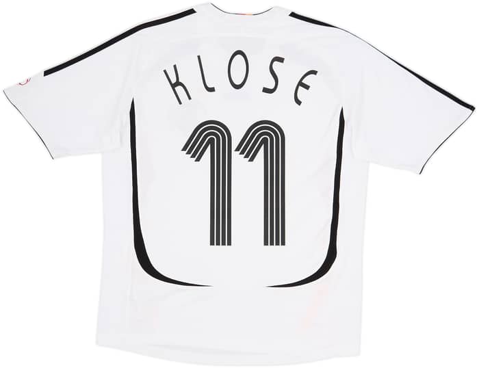 2005-07 Germany Home Shirt Klose #11 - 8/10 - (XL.Boys)
