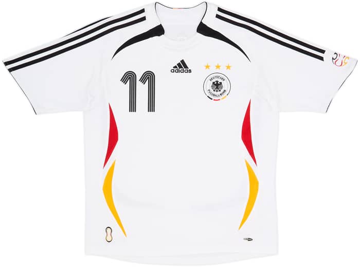2005-07 Germany Home Shirt Klose #11 - 8/10 - (XL.Boys)