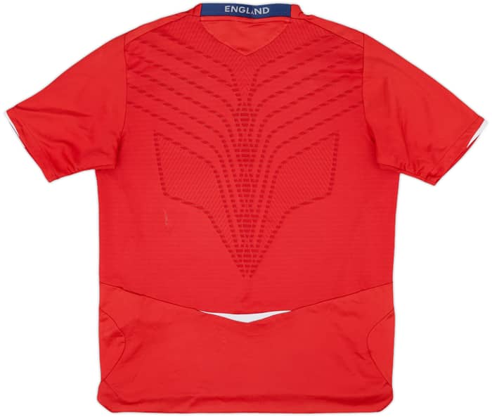 2008-10 England Maillot extérieur - 4/10 - (XL.Boys)