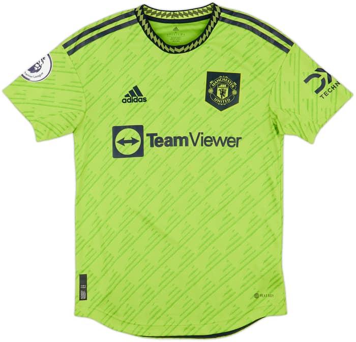 2022-23 Manchester United Authentic Third Shirt Rashford #10 - 7/10 - (S)