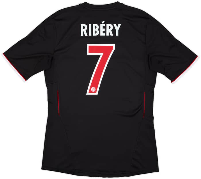 2011-12 Bayern Munich Third Shirt Ribery #7 - 6/10 - (M)