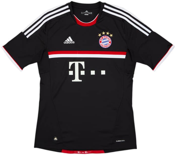 2011-12 Bayern Munich Third Shirt Ribery #7 - 6/10 - (M)