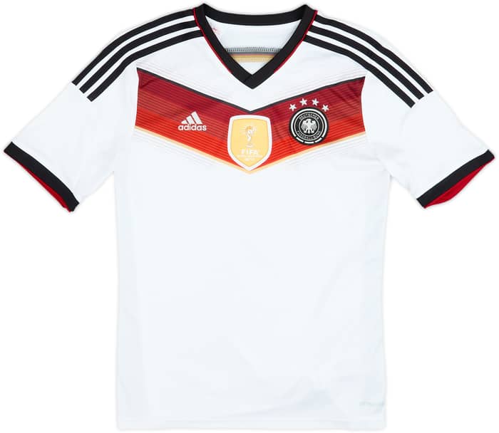 2014-15 Germany Home Shirt - 9/10 - (L.Boys)