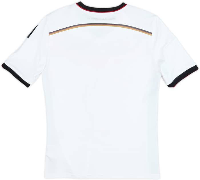 2014-15 Germany Home Shirt - 9/10 - (L.Boys)