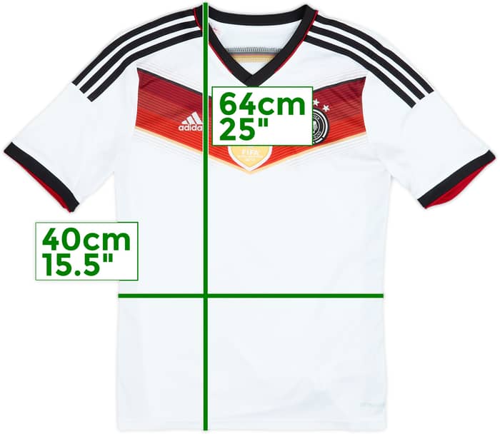2014-15 Germany Home Shirt - 9/10 - (L.Boys)
