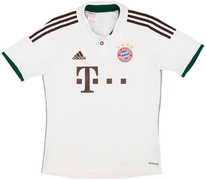 2013-14 Bayern Munich Away Shirt Robben #10 - 8/10 - (XL.Boys)