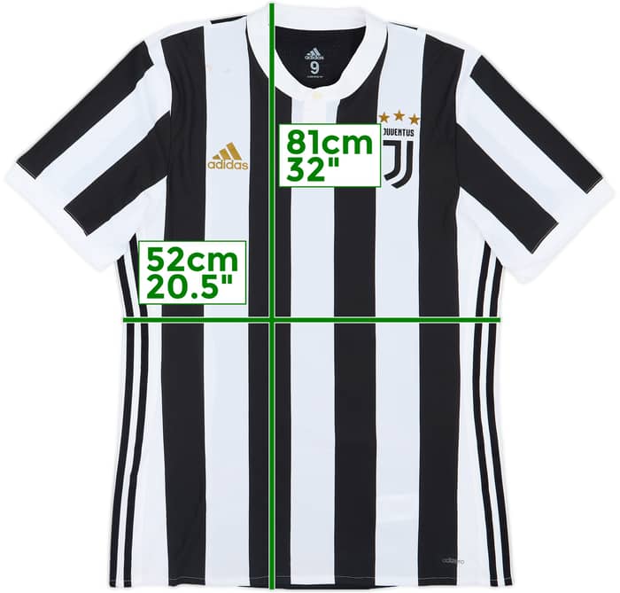2017-18 Juventus Player Issue Home Shirt Dybala #10 - 6/10 - (L/XL)