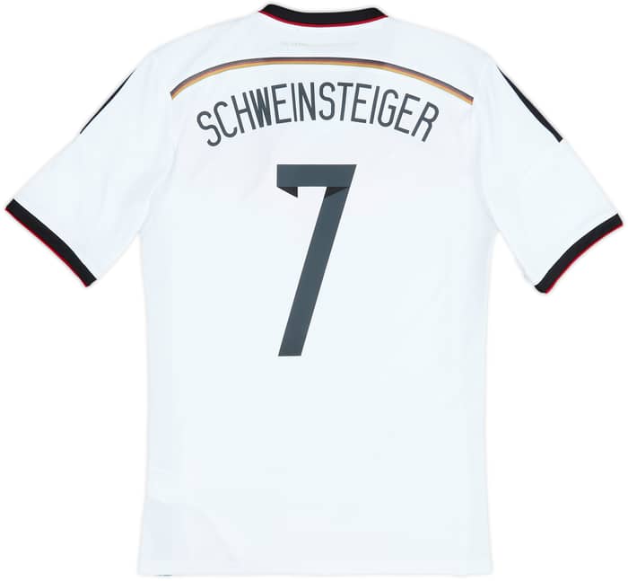 2014-15 Germany Home Shirt Schweinsteiger #7 - 5/10 - (M)