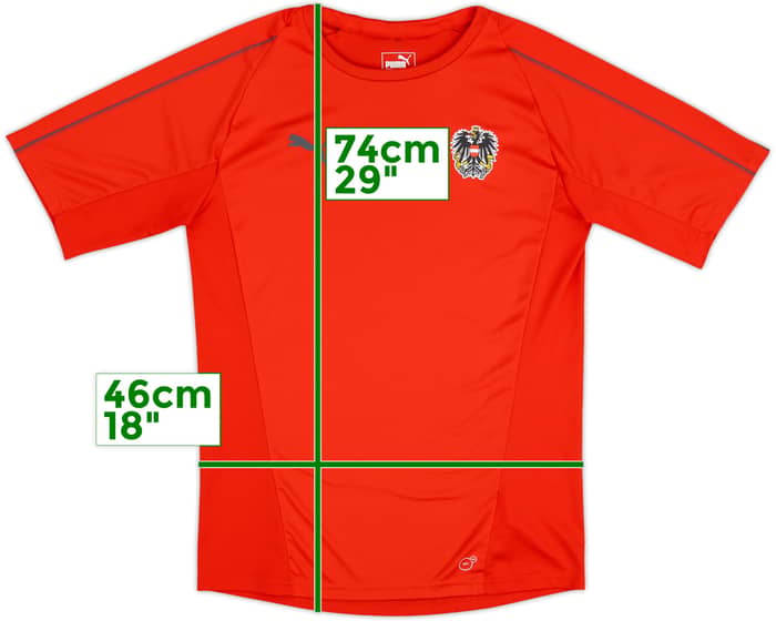 2018-19 Austria Puma Training Shirt - 9/10 - (M)