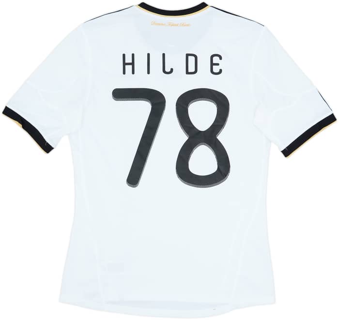 2010-11 Germany Home Shirt Hilde #78 - 7/10 - (M)