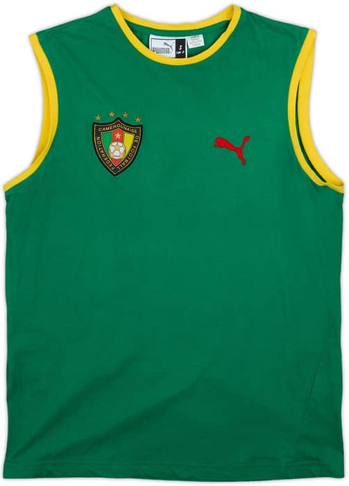 2002 Cameroon Puma Training Vest - 10/10 - (S)
