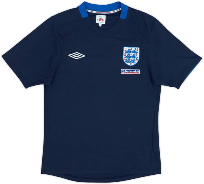 2010-11 Inglaterra Umbro Camiseta de Entrenamiento - 9/10 - (S)