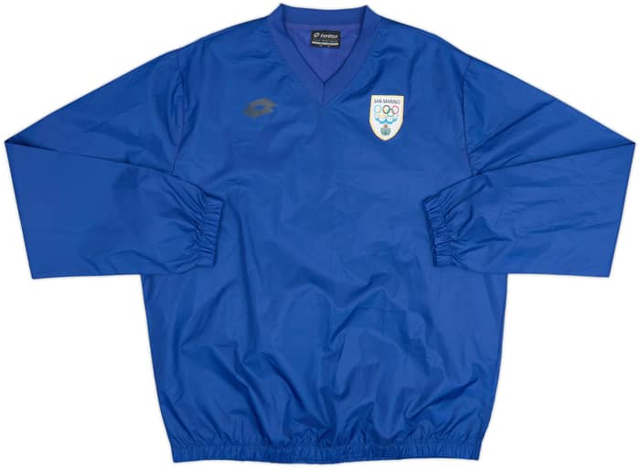 2020 San Marino Olympics Lotto Drill Top - 10/10 - (XXL)