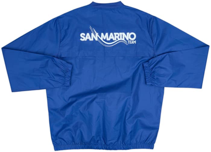 2020 San Marino Olympics Lotto Drill Top - 10/10 - (XXL)