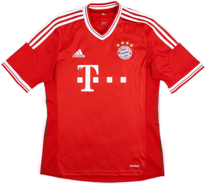 2013-14 Bayern Munich Home Shirt - 4/10 - (M)
