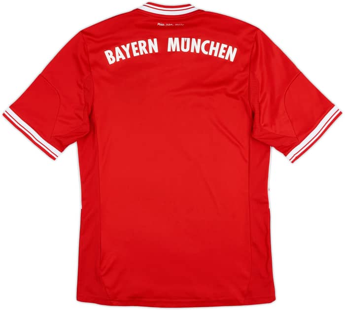 2013-14 Bayern Munich Home Shirt - 4/10 - (M)