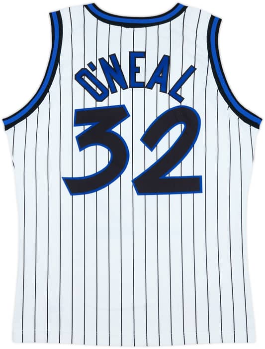 1992-96 Orlando Magic O'Neal #32 Champion Home Jersey - 8/10 - (M)