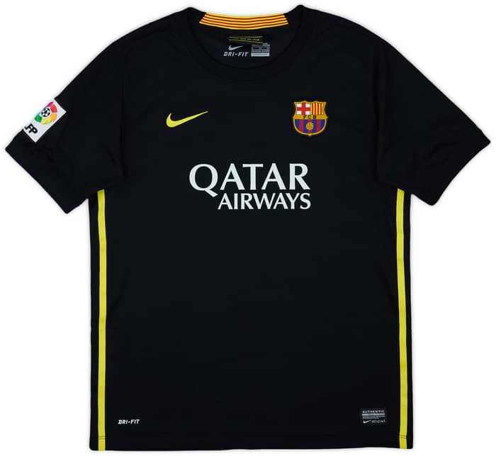 2013-14 Barcelona Third Shirt - 7/10 - (XL.Boys)
