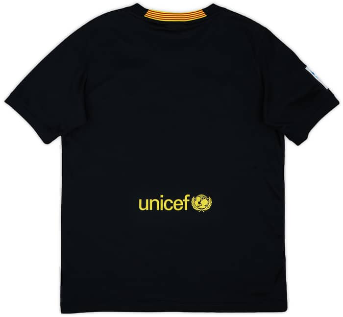 2013-14 Barcelona Third Shirt - 7/10 - (XL.Boys)