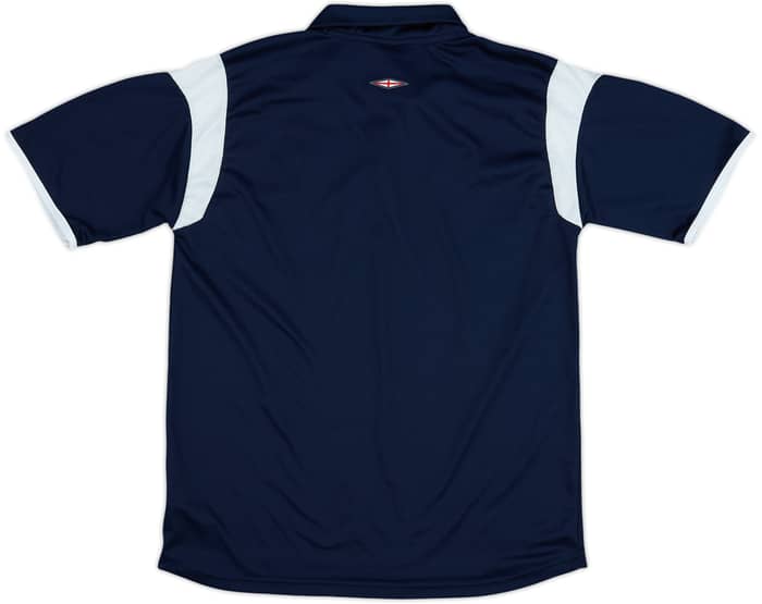 2002-04 England Umbro 1/4 Zip Polo Shirt - 7/10 - (L)