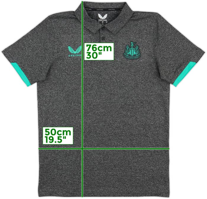 2022-23 Newcastle Castore Polo Shirt - 10/10 - (M)
