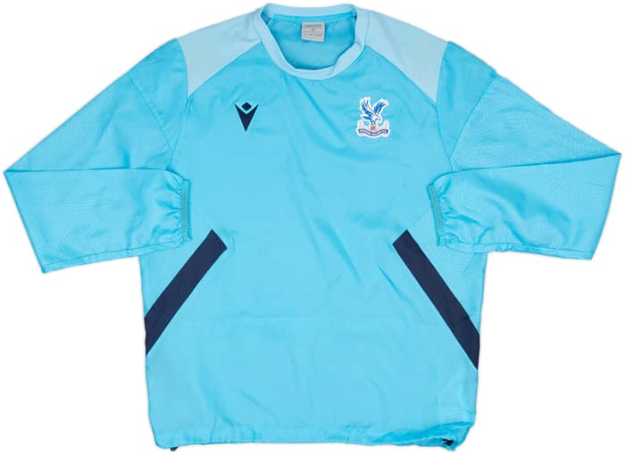 2019-20 Crystal Palace Macron Drill Top - 5/10 - (M)