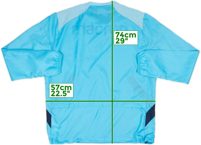 2019-20 Crystal Palace Macron Drill Top - 5/10 - (M)