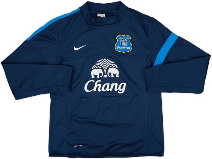 2013-14 Everton Nike Sweat Top - 7/10 - (M)