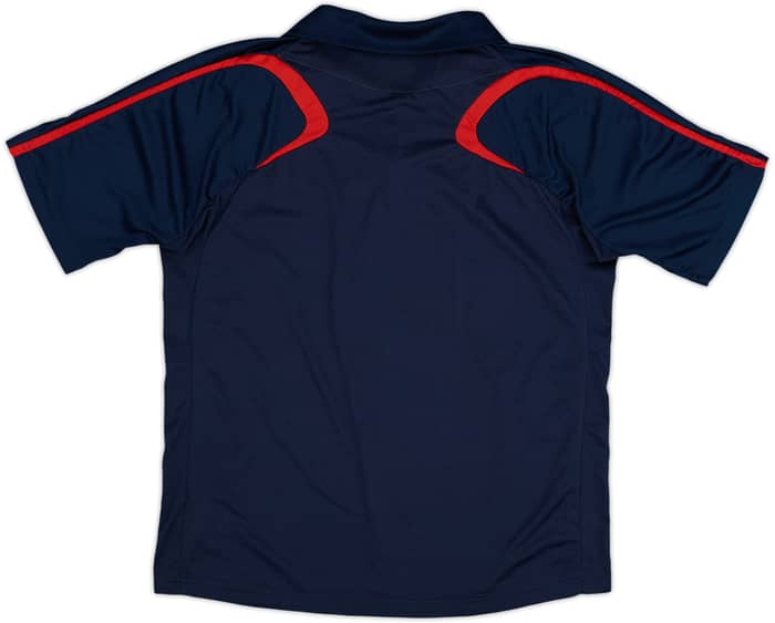 2003-04 England Umbro 1/4 Zip Polo Shirt - 6/10 - (M)