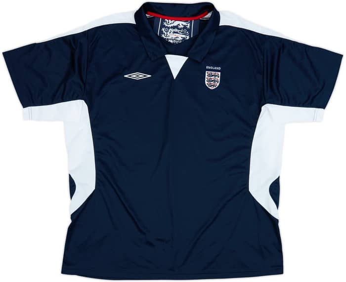 2005-06 Inglaterra Umbro Camiseta de Entrenamiento - 8/10 - (XXL)