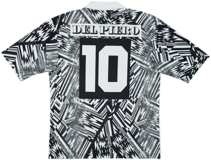 1995-96 Juventus Graphic Shirt Del Piero #10 - 9/10 - (XL)
