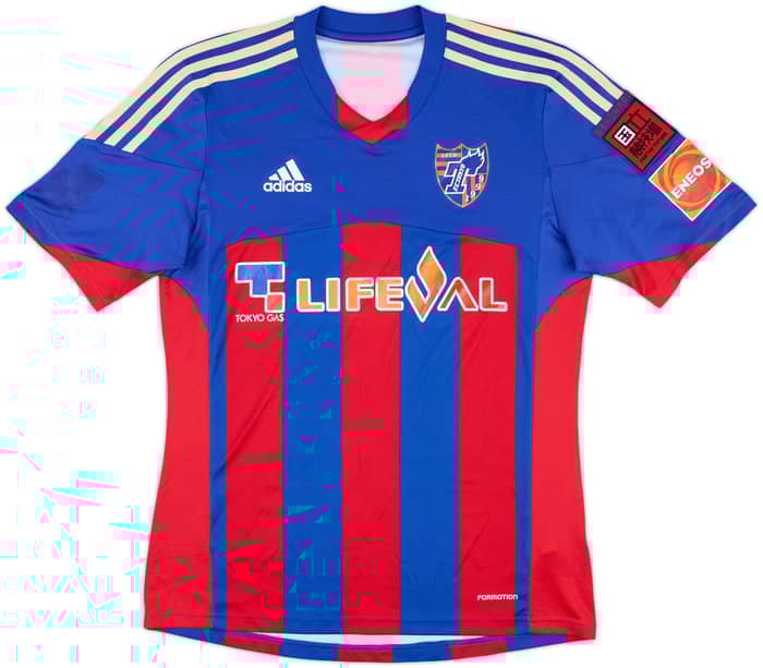 2013-14 FC Tokyo Authentic Home Shirt - 6/10 - (L)