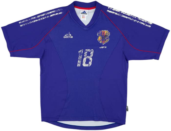 2002-04 Japan Home Shirt Ono #18 - 4/10 - (M)