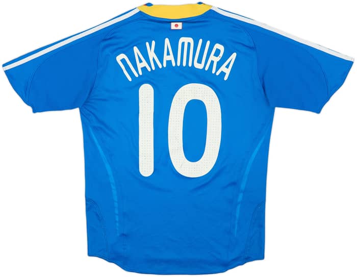 2008-09 Japan Home Shirt Nakamura #10 - 6/10 - (S)