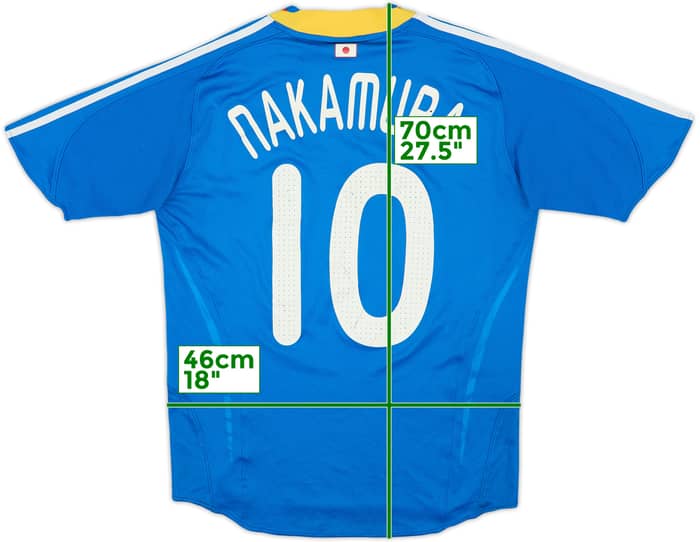 2008-09 Japan Home Shirt Nakamura #10 - 6/10 - (S)