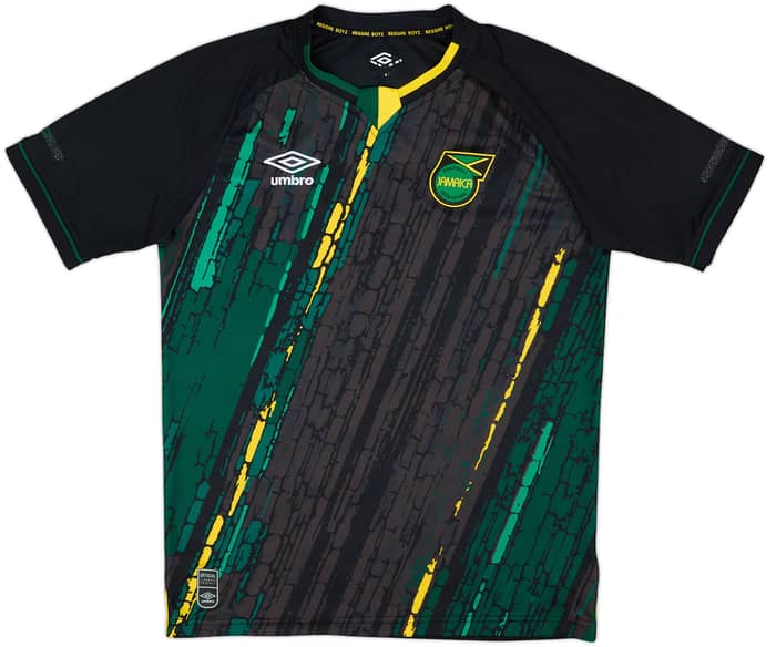 2021-22 Jamaica 'Reggae Boyz' Away Shirt - 6/10 - (M)